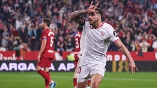 El Sevilla aumenta el precio de Isaac Romero / Elmira.es