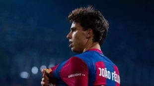 Fichajes Barcelona: El futbolista que vendría mejor que Joao Félix / Carpetasfcb.com