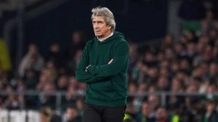 La salida que le ha pedido Pellegrini al Betis / Elmira.es