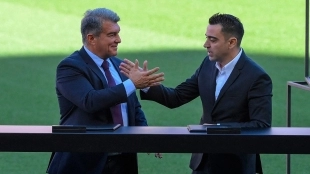 Laporta, clave para la continuidad de una estrella del Barça / FC Barcelona Noticias