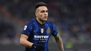 Lautaro se pronuncia sobre su futuro / Transfermarkt