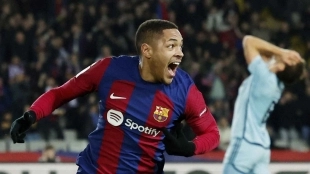 Los 3 equipos de la Liga que tantean a Vitor Roque / Elespañol