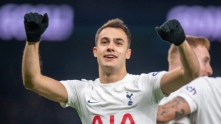 Los dos equipos de la Liga que están pendientes de Sergio Reguilón / The Athletic