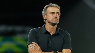 Luis Enrique pone a una de sus estrellas en la rampa de salida / Elconfidencial.com