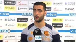 Preocupación máxima en la Real Sociedad por Mikel Merino / EITB