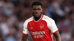 El Arsenal le pone precio a Thomas Partey para el verano