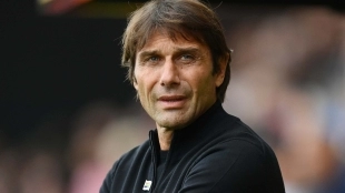 Antonio Conte, el favorito de De Laurentiis para el banquillo del Napoli