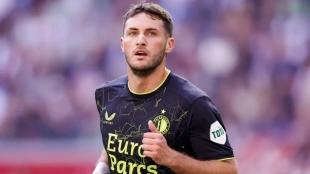La oferta italiana para sacar a Santiago Giménez del Feyenoord