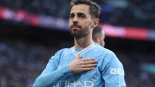 El Barcelona toma una decisión sobre el fichaje de Bernardo Silva