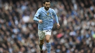 Bernardo Silva se va del Manchester City: Los 3 equipos que quieren ficharlo