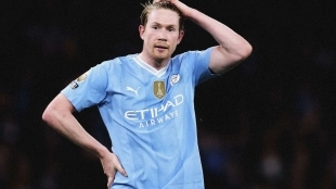 La oferta que sacaría a Kevin de Bruyne del Manchester City