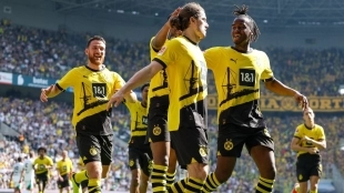 El Dortmund quiere a una de las perlas de la Serie A