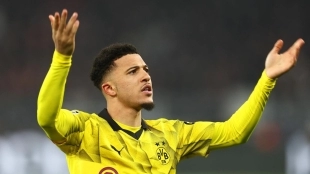 El Dortmund marca el precio de compra de Jadon Sancho