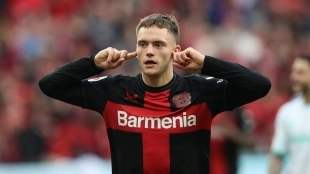 El Leverkusen le pone precio de venta a Florian Wirtz