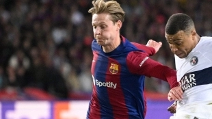 El club TOP que quiere sacar a De Jong del FC Barcelona