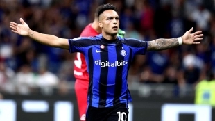El más que incierto futuro de Lautaro Martínez