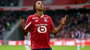 Leny Yoro quiere dejar el Lille en verano: ¿Camino al Real Madrid?