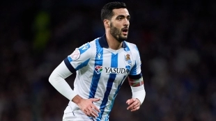 Las opciones de Mikel Merino para salir de la Real Sociedad