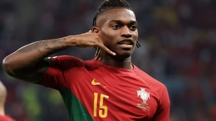 Los 3 clubes TOP que quieren fichar a Rafael Leao