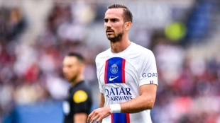 La opción de Fabián Ruiz para regresar a la Serie A