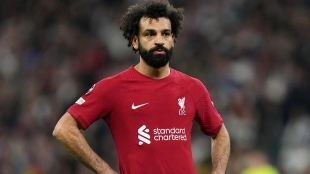 El tapado del Liverpool para suplir a Salah: Un crack de la Premier