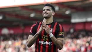 Los 3 clubes que quieren fichar a Dominic Solanke, revelación de la Premier