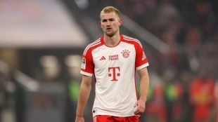 Las tres opciones de Matthijs de Ligt lejos del Bayern Munich