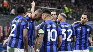 Las tres salidas que amenazan al Inter de Milán este verano