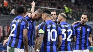 Las tres salidas que teme el Inter de Milán este verano
