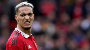 El Manchester United volverá a intentar el traspaso de Antony
