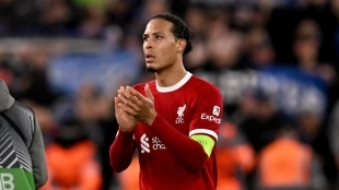El club que quiere sacar a Virgil van Dijk del Liverpool