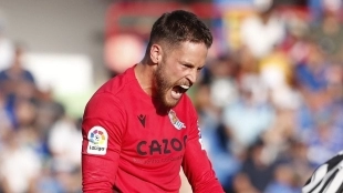 Álex Remiro tiene dos propuestas para salir de la Real Sociedad / EstadioDeportivo
