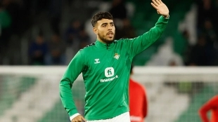 Chadi Riad, jugador del Betis. MARCA