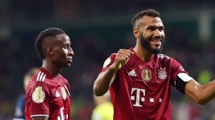 Sarr y Choupo-Moting, jugadores del Bayern de Múnich: Bayern
