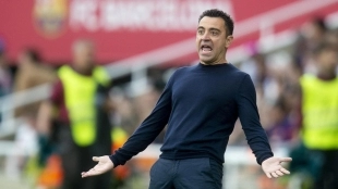 Xavi Hernández, exentrenador del FC Barcelona. ElPeriódico.