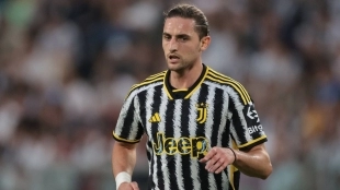 Adrien Rabiot mantiene en vilo su futuro en la Juventus / Transfermartk