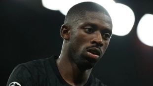 BOMBAZO en el PSG: Dembélé en la rampa de salida / Antena2.com