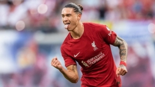 Darwin Núñez deja en el aire su futuro en el Liverpool / Sporting News