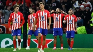 El Atlético de Madrid quiere fuera a una de sus grandes estrellas / RPP.pe