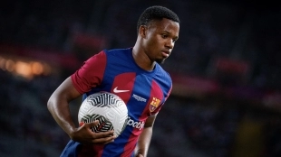 El club de la Liga que avanza por Ansu Fati / FCBarcelona.es