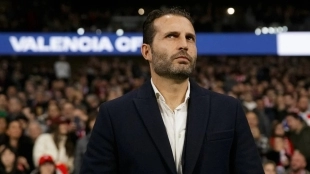 El delantero que Rubén Baraja ha pedido al Valencia / Lasprovincias.es