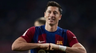 El equipo que ya sueña con fichar a Robert Lewandowski / Relevo.es