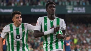 El precio de risa por el que el Betis puede perder a Assane Diao / Elmira.es