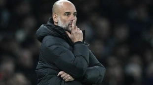 Guardiola deja claro su futuro en el Manchester City / 20minutos.es