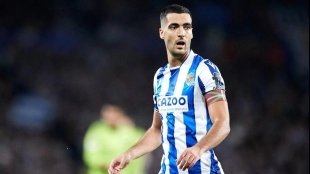 La Real Sociedad ya tendría 'heredero' para Mikel Merino / El Diario Vasco