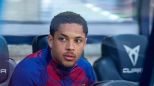 Los 2 nuevos equipos que han preguntado por Vitor Roque / El periódico
