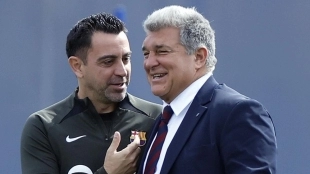 OFICIAL: Laporta se carga a Xavi Hernández / El periódico