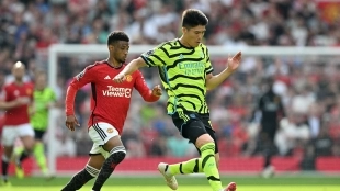 Arsenal y United se pelean un por crack de LaLiga de 100 millones