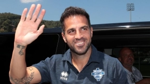Los bombazos de Cesc para reforzar al Como por todo lo alto