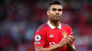 El Manchester United baja el precio de Casemiro para darle salida
